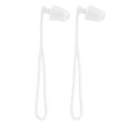 Tapones para los oídos de natación, cómodos tapones de silicona para natación, protección auditiva impermeables con cordón, accesorios de ejercicio para buceo, kayak, surf