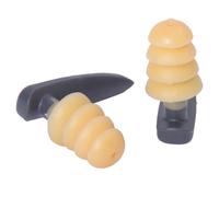 Tapones para los oídos de natación, cómodos tapones para los oídos que evitan el oído del nadador, protección contra el agua, cancelación de ruido, reutilizable, tapón de silicona para nadar