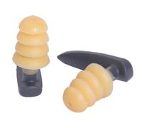 Tapones para los oídos de natación de silicona, suaves tapones para los oídos de natación - Impermeables y reutilizables tapones para los oídos - Cómodos tapones para los oídos evitan el oído del