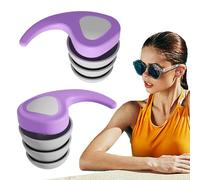 Tapones para los oídos de natación para niños, reutilizables, tapones para los oídos de agua, tapones para los oídos de natación, reducción de ruido, impermeables para piscina, baño, ducha, surf