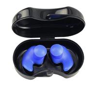 Tapones para los oídos de natación, silicona de 2,5 x 3 cm, protección auditiva reutilizable, dispositivo de prevención de ruido, perfecto para práctica de lecciones, actividades acuáticas de tabla de