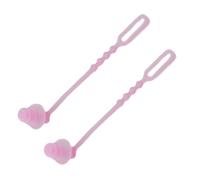 Tapones para los oídos de natación - Tapones de silicona reutilizables impermeables para adultos | Tapones para los oídos para piscinas para los oídos, equipo de natación para actividades