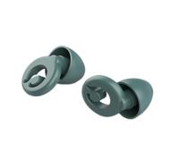 Tapones para los oídos de natación - tapones para los oídos de silicona reutilizables | Cómodo confort auricular cancelación de ruido | Ideal para dormir, trabajar y estudiar | Tapones para los oídos