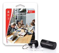Tapones para los oídos de oficina HASPRO - Los mejores tapones para los oídos para estudio, lectura, ruido de oficina, silicona suave, reutilizables