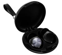Tapones para los oídos de reducción de ruido de triple modo suave a profundo silencio (negro)