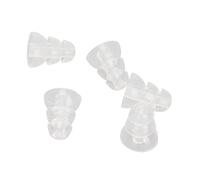 Tapones para los Oídos de Repuesto BTE, Cómodos Tapones para los Oídos para Audífonos, Lavables Universales, Previenen la Estática para Audífonos de Bolsillo