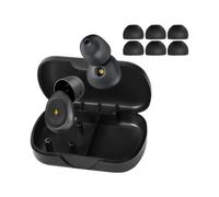 Tapones para los oídos de silicona antirruido - Cómoda protección auditiva | Tapón para los oídos para el sonido del sueño | Dispositivo de protección auditiva con cancelación de ruido, ta