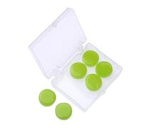 Tapones para los oídos de silicona con cancelación de ruido, 6 unidades, reutilizables, maleables, impermeables, cómodos tapones para los oídos, cómodos tapones para los oídos, aptos para viajes, para