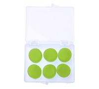 Tapones Para Los Oídos De Silicona Con Cancelación De Ruido - Tapones Oídos Silicona Natación | 6 Tapone Reutilizables Y Moldeables, Productos Para El Cuidado Des Los Oídoss Paraa Estudiar, Trabajar,