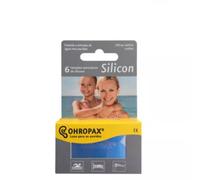 Tapones para los oídos de silicona Ohropax x6