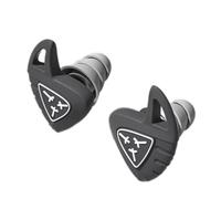 Tapones para los oídos de silicona reutilizables de alto rendimiento para dormir, estudiar, viajar, reducir el ruido ambiental, 2 veces