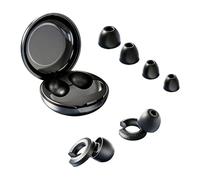 Tapones para los oídos de silicona suave específicamente para canales auditivos pequeños, reducción de ruido de 50 dB para un sueño tranquilo en cualquier lugar de ruido