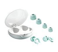 Tapones para los oídos de silicona suave específicamente para canales auditivos pequeños, reducción de ruido de 50 dB para un sueño tranquilo en cualquier lugar de ruido