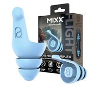 Tapones para los oídos de vuelo, reducción de ruido para viajeros, silicona hipoalergénica, cómodos y reutilizables, incluye funda de viaje, perfectos para vuelos y viajes, 27 dB