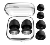 Tapones para los oídos, del ruido diario con habla clara, tapones reutilizables para dormir, tapones de silicona suave, tapones para los oídos que reducen el ruido, protección auditiva