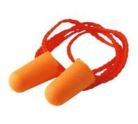 Tapones para los oídos, espuma, con cable, cada uno, tipo de protección auditiva con cable, clasificación de ruido 37 dB, gama de productos E.A.R - tapones suaves para los oídos, protección personal y seguridad del sitio