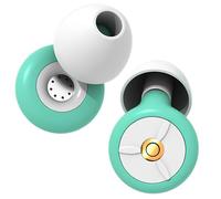 Tapones para los oídos-filtro- Suave para dormir en el lado reutilizable, tapones para los oídos antiruido concierto|moto|avión|para dormir|tiro deportivo S/M/L Tamaño (1 par) Verde