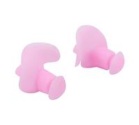 Tapones para los Oídos, Gel de Sílice Nadador Tallas para la Oreja Tapones para la Oreja con 1 par para Nadar (rosa a granel)