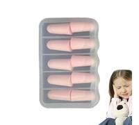 Tapones para los oídos - Gu, cancelación de ruido - Tapones para los oídos - Sueño - Trastornos del sueño - Reducción de ruido - Espuma de memoria - Protección auditiva multifuncional - Audición