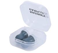 Tapones para los oídos impermeables, protectores de silicona con reducción de ruido para nadar y volar, 2 uds. (Caja gris grande +pp)