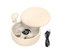 Tapones para los oídos inalámbricos y discretos para dormir: auriculares invisibles con duración de batería de 4 a 8 horas, estuche de carga compacto incluido | Ideal para personas que duermen de lado