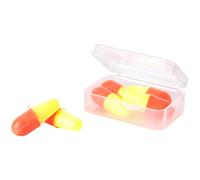 Tapones para los oídos LifeVenture Travel Foam Ear Plugs 3 Pairs Color: amarillo