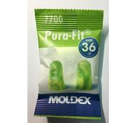 Tapones para los oídos Moldex Pura Fit 7700, 25 pares + caja de almacenamiento 3M, SNR = 36 dB, protección auditiva, wadle-shop®