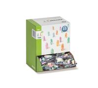 Tapones Para Los Oídos Moldex Spark Plugs® SNR 35 dB (200 Pares) MOL780001