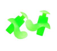 Tapones Para Los Oídos Natación de silicona Snorkeling Earplugs Earponentes impermeables Ducharse con estuche protector for surfear Viajar Durmiendo Tapones Para Los Oídos Para Dormir(Size:Green)