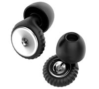 Tapones para los oídos para aliviar el ruido diario, súper suaves, reutilizables, con 3 pares de almohadillas (S/M/L), para ajuste personalizado, protección auditiva SNR de 24 dB, tapones para los