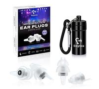 Tapones para los oídos para dormir, 2 pares de tapones para los oídos de reducción de ruido suave para canales de oído pequeños, tapones para los oídos de protección auditiva para dormir, roncar