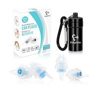 Tapones para los oídos para dormir, 2 pares de tapones para los oídos de reducción de ruido suave para canales de oído pequeños, tapones para los oídos de protección auditiva para dormir, roncar