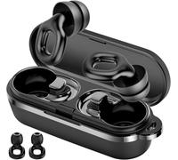 Tapones para los Oídos para Dormir, 36dB Tapones Oidos Cancelacion de Ruido con Sola Almohadilla/Doble Almohadilla, Tapones Oidos Silicona Reutilizables para Dormir, Concentrarse y Viajar - S/M/L