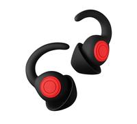 Tapones para los oídos para dormir, auriculares de silicona suave con cancelación de ruido, 2 pares de auriculares reutilizables de protección auditiva para sensibilidad al sonido, sueño, viajes