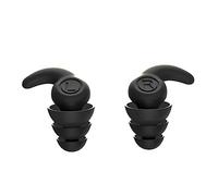Tapones para los oídos para dormir, cancelación de ruido, de silicona, reutilizables, para reducción de ruido, 1 par de tapones para los oídos con bloqueo de sonido