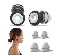 Tapones para los oídos para dormir, cómodos tapones de silicona para dormir, disfruta de un sueño tranquilo, sin molestias al dormir de lado, fácil de llevar