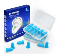 Tapones para los oídos para dormir con cancelación de ruido, tapones para los oídos de 40 dB para reducción de ruido, tapones para los oídos para conciertos, dormir, viajes, estudio, trabajo