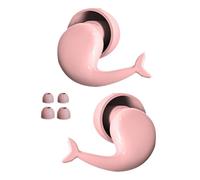 Tapones para los oídos para dormir, de silicona impermeable, suave, reutilizable, suministros de natación de cola de pez, tapones para los oídos de motocicleta, para ronquidos, noche, hogar, avión