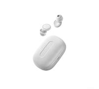 Tapones para los oídos para dormir, de silicona suave, reducción de ruido, 50 dB, bloqueo de sonido, reutilizable, diseño cómodo para adultos nocturnos de descanso (blanco)