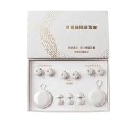 Tapones para los oídos para dormir, puntas de reducción de ruido de | Snoring Ear Plugs for Travel Airplane Concert Festival Work Study Library Classroom Night Home Hotel