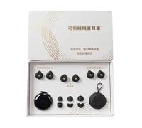 Tapones para los oídos para dormir, puntas de reducción de ruido de | Snoring Ear Plugs for Travel Airplane Concert Festival Work Study Library Classroom Night Home Hotel