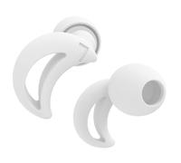 Tapones para los oídos para dormir, reducción de ruido suave para descanso nocturno, piscina, viajeros, personas que duermen ligero, un entorno de sueño más silencioso, tapones reutilizables con