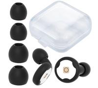 Tapones para los oídos para dormir, tapones de silicona para dormir, cancelación de ruido, protección auditiva y reutilizable, para ronquidos, vuelos, conciertos, trabajo, sensibilidad al ruido