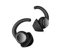 Tapones para los oídos para dormir, tapones de silicona suave para reducción de ruido, 2 pares de tapones reutilizables para protección auditiva para sensibilidad al ruido, sueño, viajes, reducción de