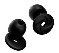 Tapones para los Oidos para Dormir - Tapones Oidos Concierto Tapones Oidos Natacion - Antironquidos para Dormir - Tapones cancelacion Ruido Silicona Reutilizables Protectores (Negro, talla única)