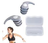 Tapones Para Los Oídos Para Dormir,Tapones Para Los Oídos Con Cancelación De Ruido | Protección auditiva de alta fidelidad - Tapón para los oídos reutilizable para músicos con estuche, tapones para lo