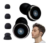 Tapones para los oídos para dormir,Tapones para los oídos con reducción de ruido,Tapones para los oídos ergonómicos con reducción de ruido | Tapones para los oídos con protección auditiva, tapones par