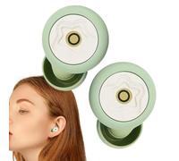 Tapones para los oídos para la reducción del ruido, tapones para los oídos de concierto | Pendientes de silicona reutilizables | Auriculares versátiles, suministros de natación para la familia,