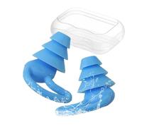 Tapones para los oídos para nadadores, tapones de natación para adultos, cancelación de ruido, tapones de silicona para dormir, barreras de agua para duchas, surf, piscina de agua
