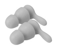 Tapones para los oídos para nadar,Tapones para los oídos de natación para adultos | 2 pares de tapones para los oídos de silicona reutilizables impermeables,Tapones para los oídos de natación con canc